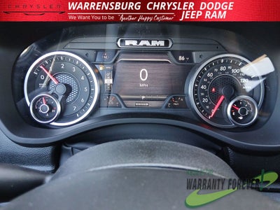 2026 RAM Ram 1500 RAM 1500 EXPRESS CREW CAB 4X4 5'7' BOX