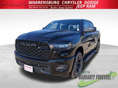 2026 RAM Ram 1500 RAM 1500 EXPRESS CREW CAB 4X4 5'7' BOX