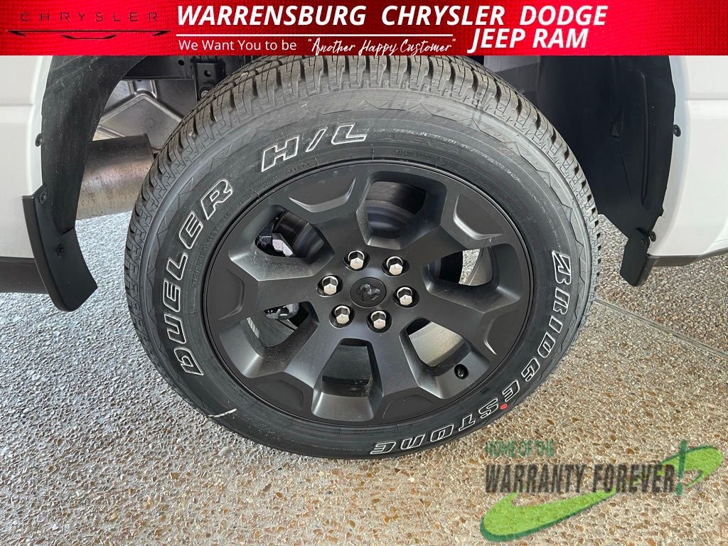 2026 RAM Ram 1500 RAM 1500 EXPRESS CREW CAB 4X4 5'7' BOX