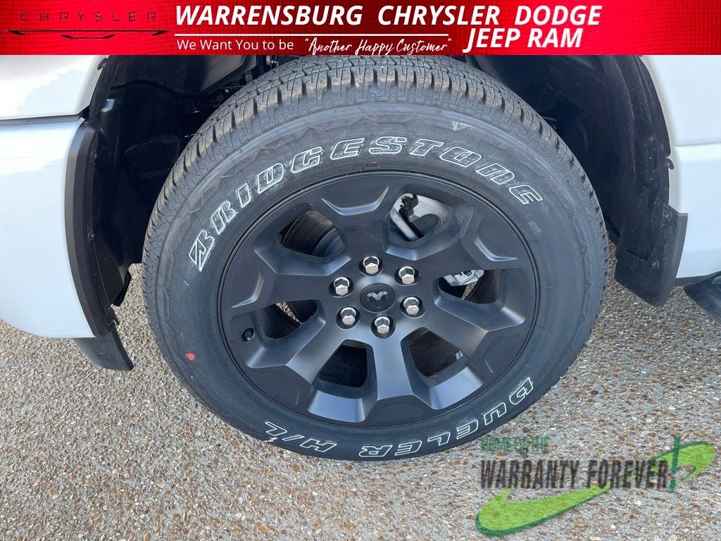 2026 RAM Ram 1500 RAM 1500 EXPRESS CREW CAB 4X4 5'7' BOX