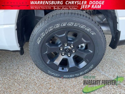 2026 RAM Ram 1500 RAM 1500 EXPRESS CREW CAB 4X4 5'7' BOX