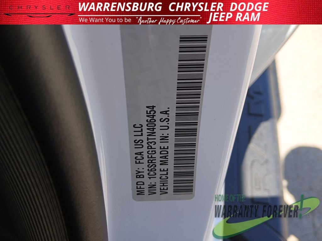 2026 RAM Ram 1500 RAM 1500 EXPRESS CREW CAB 4X4 5'7' BOX