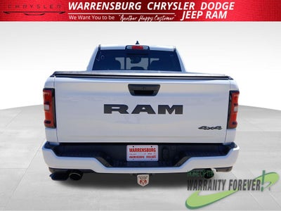 2026 RAM Ram 1500 RAM 1500 EXPRESS CREW CAB 4X4 5'7' BOX