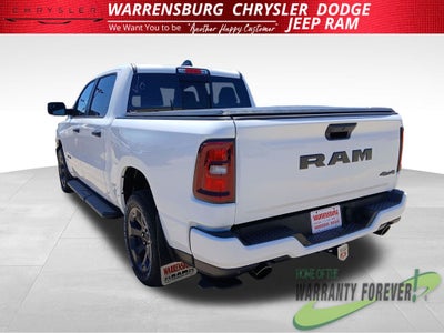 2026 RAM Ram 1500 RAM 1500 EXPRESS CREW CAB 4X4 5'7' BOX