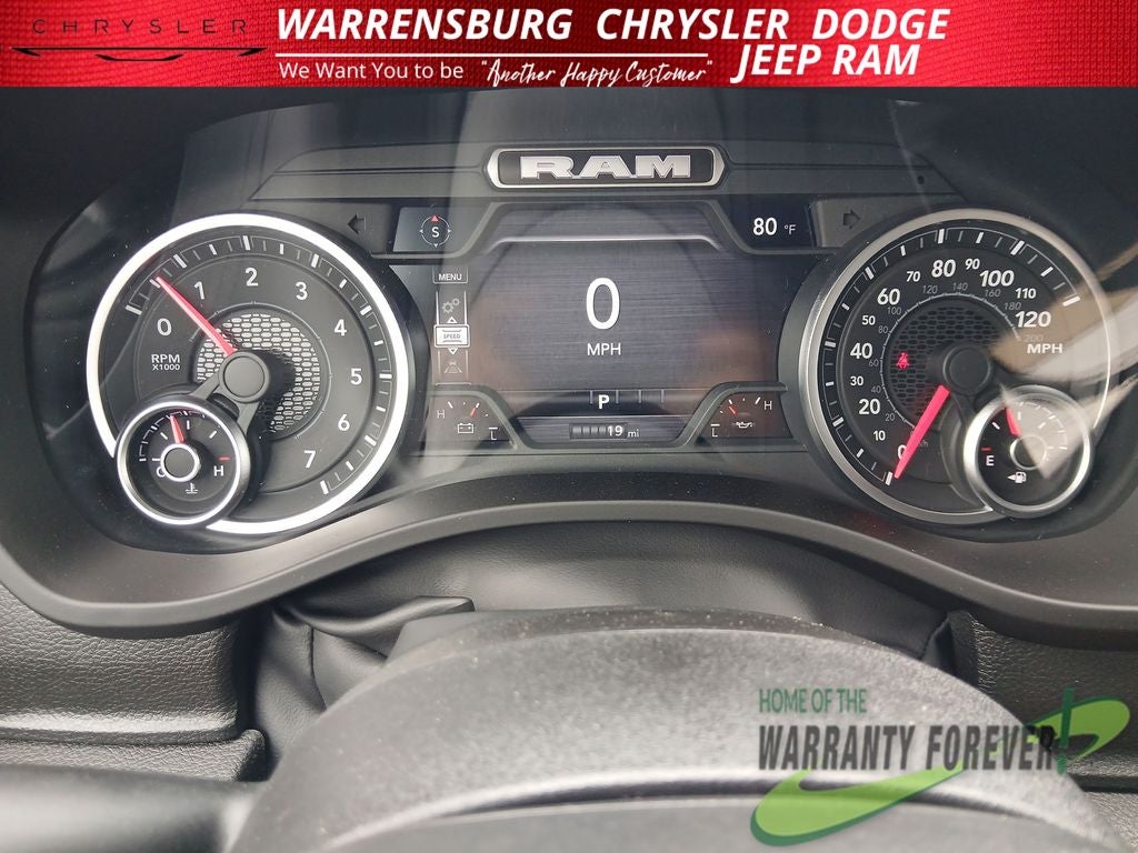 2026 RAM Ram 1500 RAM 1500 EXPRESS CREW CAB 4X4 5'7' BOX