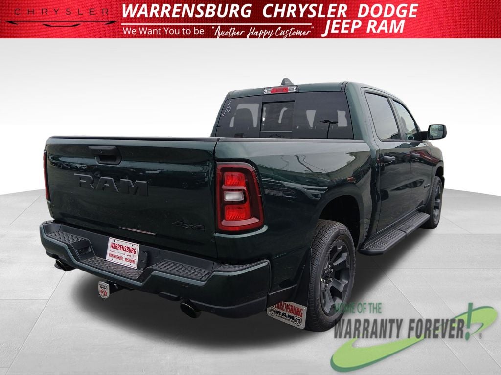 2026 RAM Ram 1500 RAM 1500 EXPRESS CREW CAB 4X4 5'7' BOX