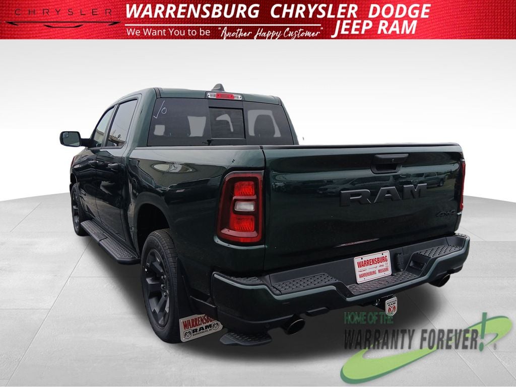 2026 RAM Ram 1500 RAM 1500 EXPRESS CREW CAB 4X4 5'7' BOX