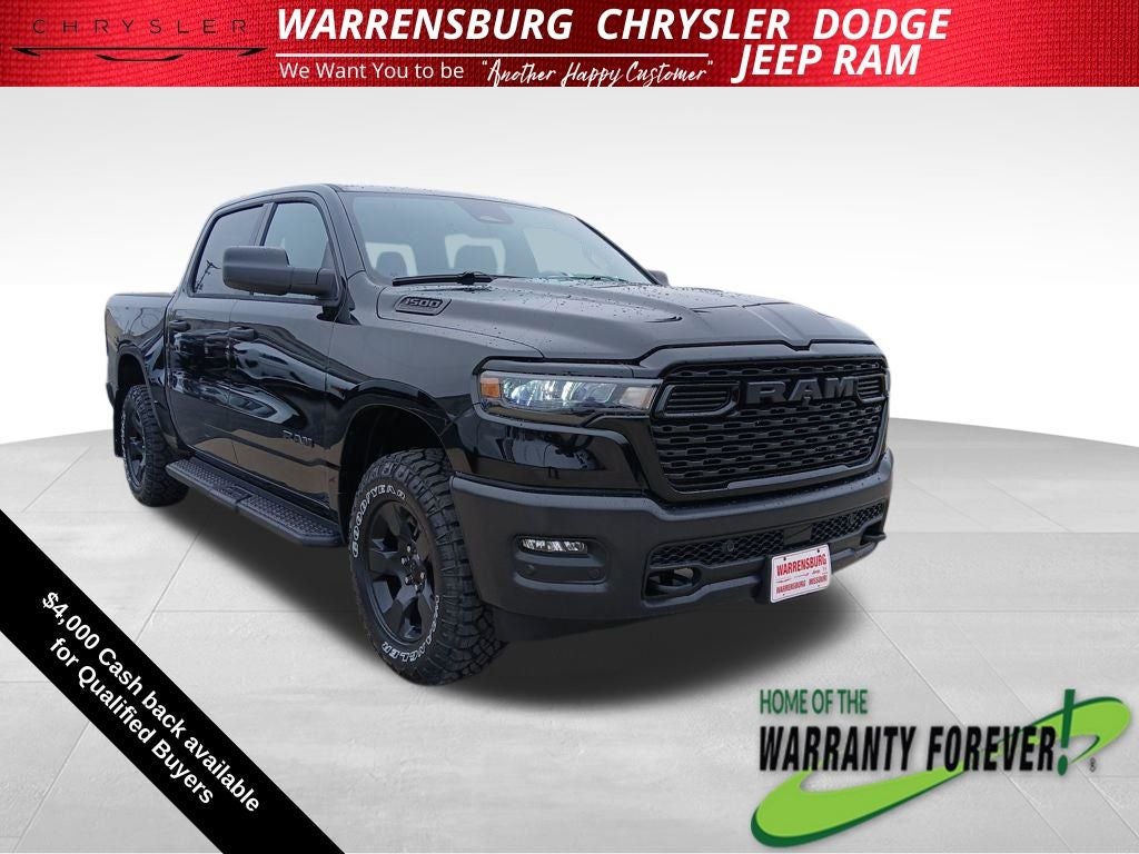 2026 RAM Ram 1500 RAM 1500 WARLOCK CREW CAB 4X4 5'7' BOX