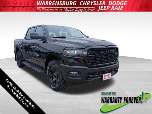 2026 RAM Ram 1500 RAM 1500 WARLOCK CREW CAB 4X4 5'7' BOX