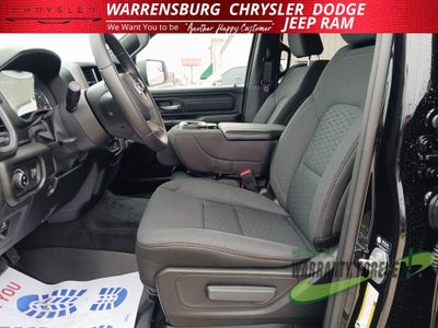 2026 RAM Ram 1500 RAM 1500 WARLOCK CREW CAB 4X4 5'7' BOX