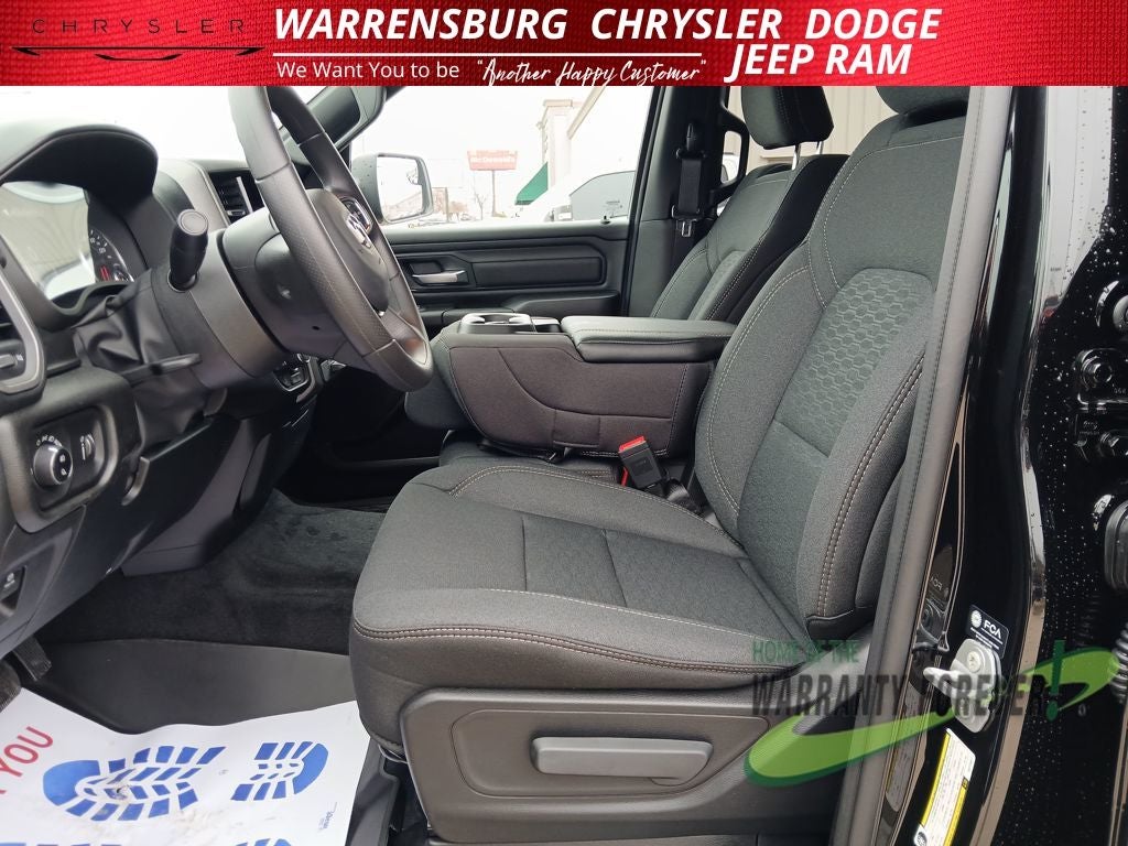 2026 RAM Ram 1500 RAM 1500 WARLOCK CREW CAB 4X4 5'7' BOX