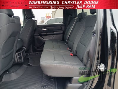 2026 RAM Ram 1500 RAM 1500 WARLOCK CREW CAB 4X4 5'7' BOX