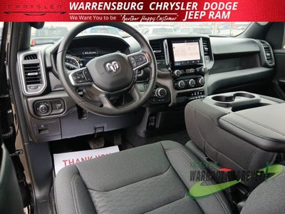 2026 RAM Ram 1500 RAM 1500 WARLOCK CREW CAB 4X4 5'7' BOX