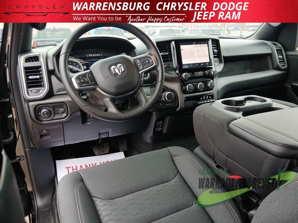 2026 RAM Ram 1500 RAM 1500 WARLOCK CREW CAB 4X4 5'7' BOX