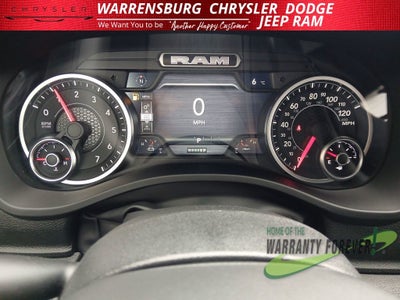 2026 RAM Ram 1500 RAM 1500 WARLOCK CREW CAB 4X4 5'7' BOX