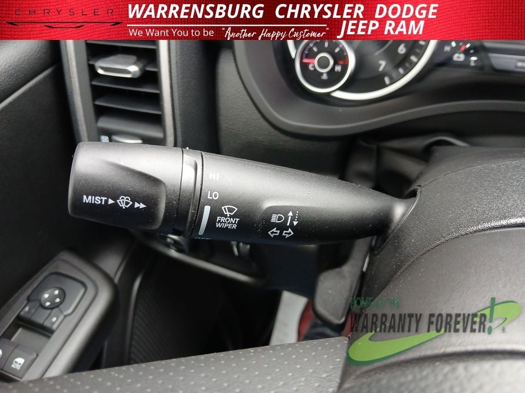 2026 RAM Ram 1500 RAM 1500 WARLOCK CREW CAB 4X4 5'7' BOX