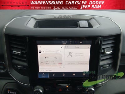 2026 RAM Ram 1500 RAM 1500 WARLOCK CREW CAB 4X4 5'7' BOX