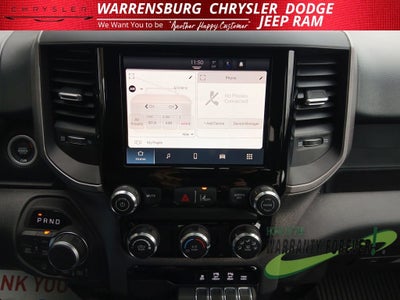 2026 RAM Ram 1500 RAM 1500 WARLOCK CREW CAB 4X4 5'7' BOX