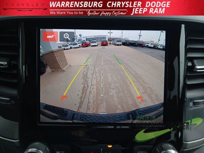 2026 RAM Ram 1500 RAM 1500 WARLOCK CREW CAB 4X4 5'7' BOX