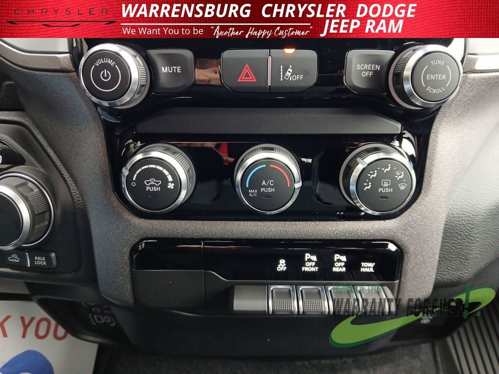 2026 RAM Ram 1500 RAM 1500 WARLOCK CREW CAB 4X4 5'7' BOX