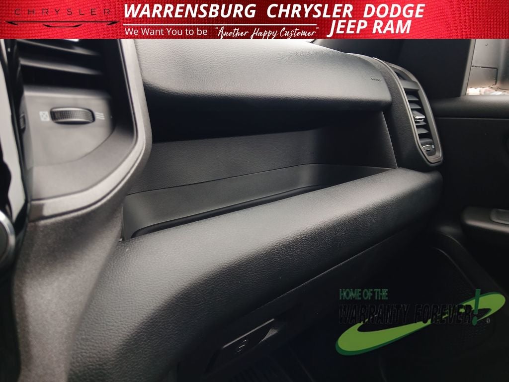 2026 RAM Ram 1500 RAM 1500 WARLOCK CREW CAB 4X4 5'7' BOX