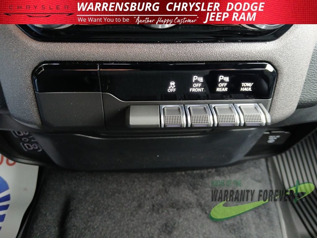 2026 RAM Ram 1500 RAM 1500 WARLOCK CREW CAB 4X4 5'7' BOX