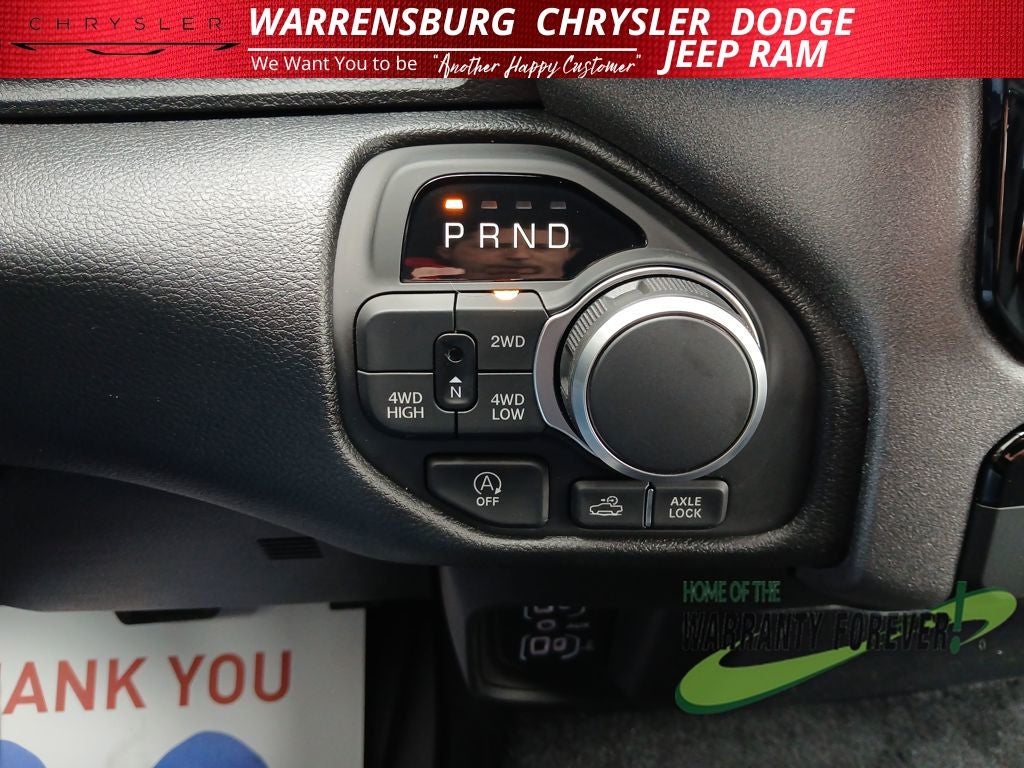 2026 RAM Ram 1500 RAM 1500 WARLOCK CREW CAB 4X4 5'7' BOX