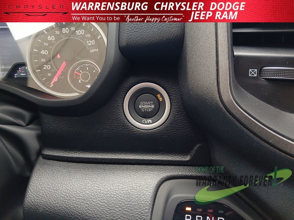 2026 RAM Ram 1500 RAM 1500 WARLOCK CREW CAB 4X4 5'7' BOX