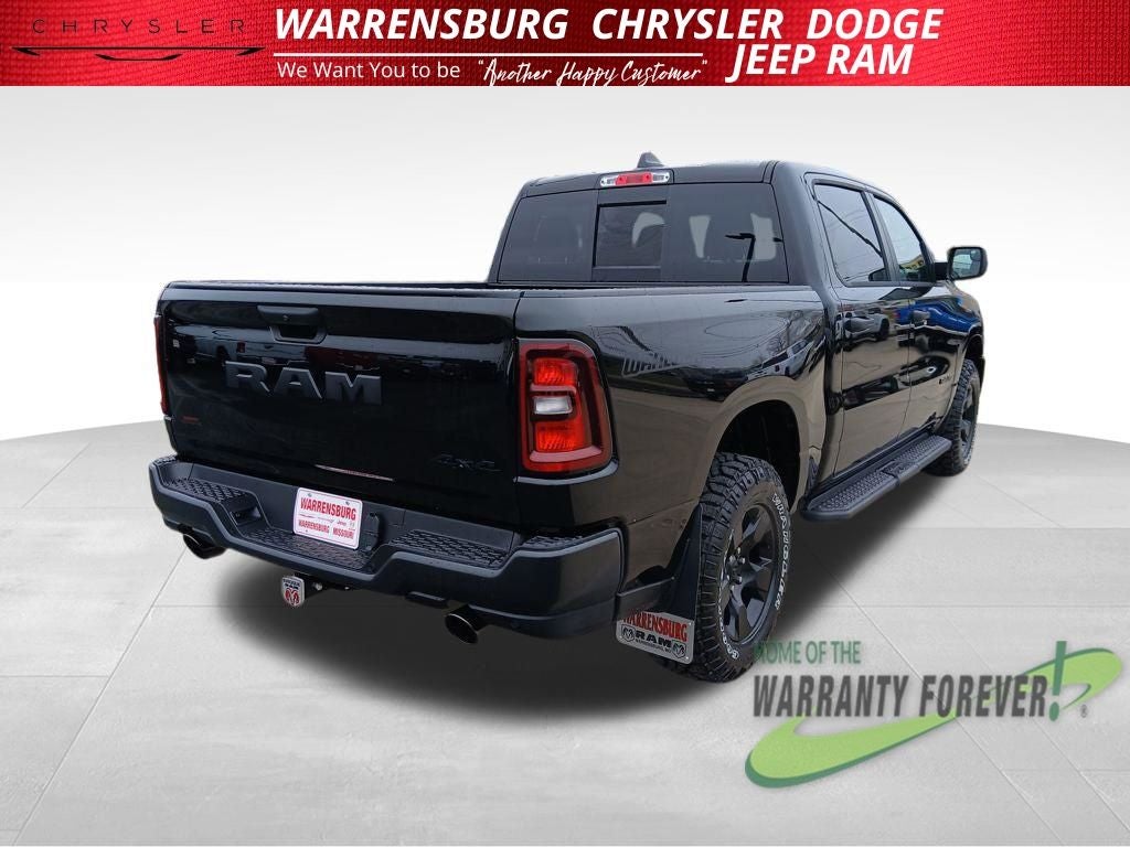 2026 RAM Ram 1500 RAM 1500 WARLOCK CREW CAB 4X4 5'7' BOX