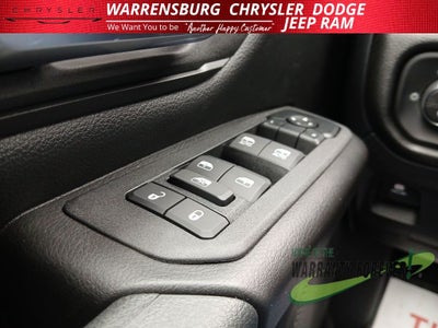 2026 RAM Ram 1500 RAM 1500 WARLOCK CREW CAB 4X4 5'7' BOX