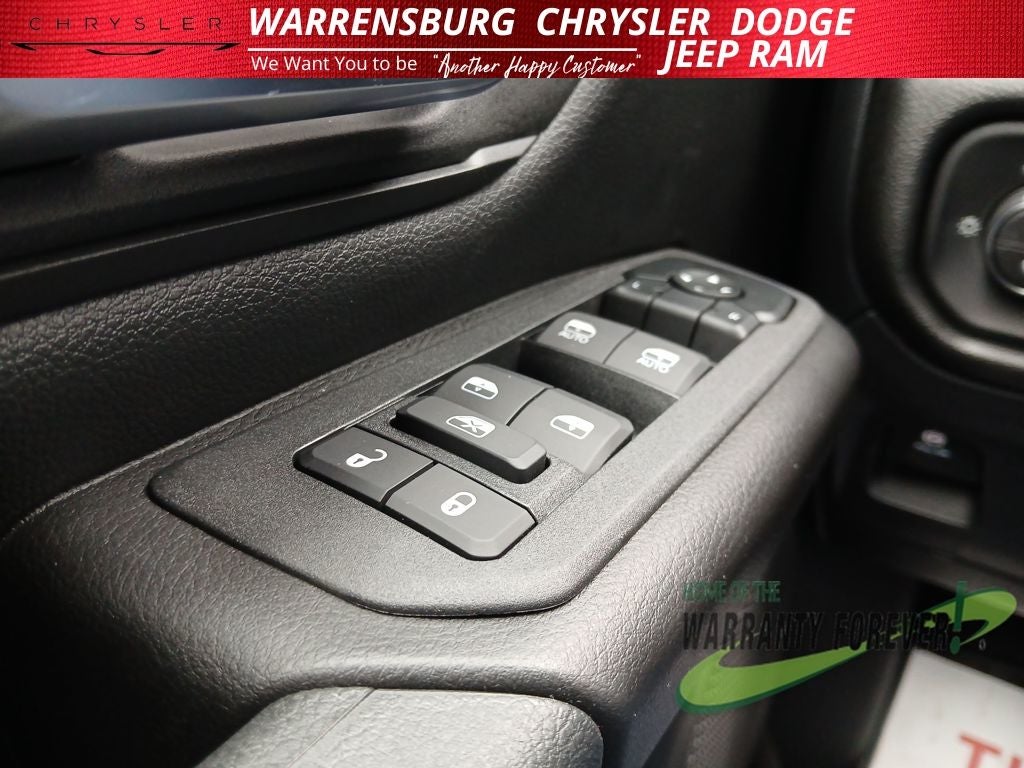 2026 RAM Ram 1500 RAM 1500 WARLOCK CREW CAB 4X4 5'7' BOX