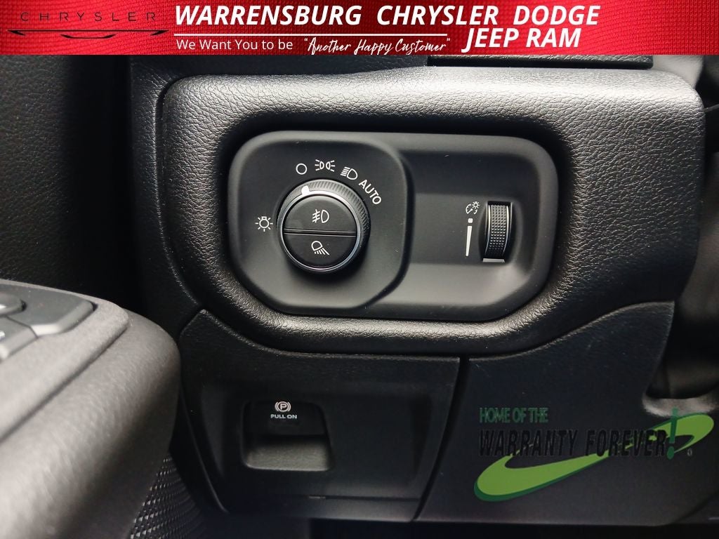 2026 RAM Ram 1500 RAM 1500 WARLOCK CREW CAB 4X4 5'7' BOX