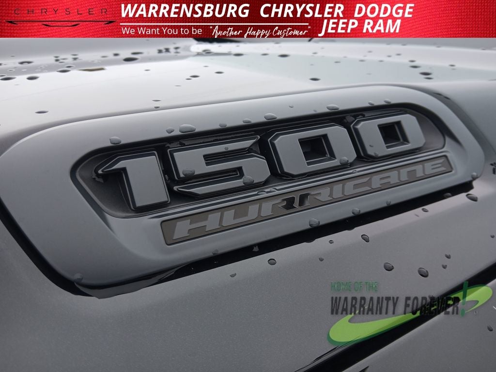 2026 RAM Ram 1500 RAM 1500 WARLOCK CREW CAB 4X4 5'7' BOX