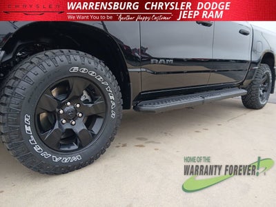 2026 RAM Ram 1500 RAM 1500 WARLOCK CREW CAB 4X4 5'7' BOX