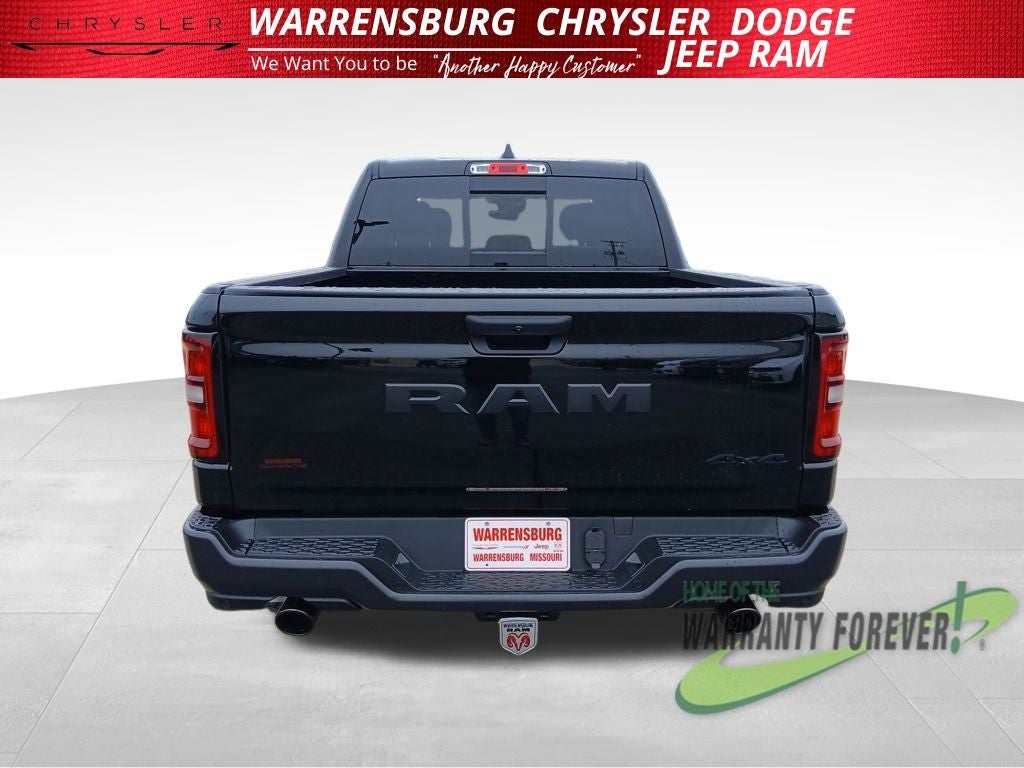 2026 RAM Ram 1500 RAM 1500 WARLOCK CREW CAB 4X4 5'7' BOX