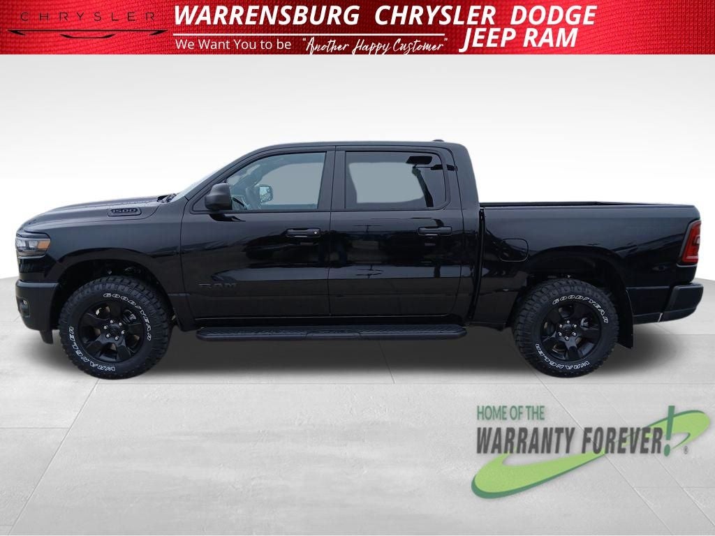 2026 RAM Ram 1500 RAM 1500 WARLOCK CREW CAB 4X4 5'7' BOX
