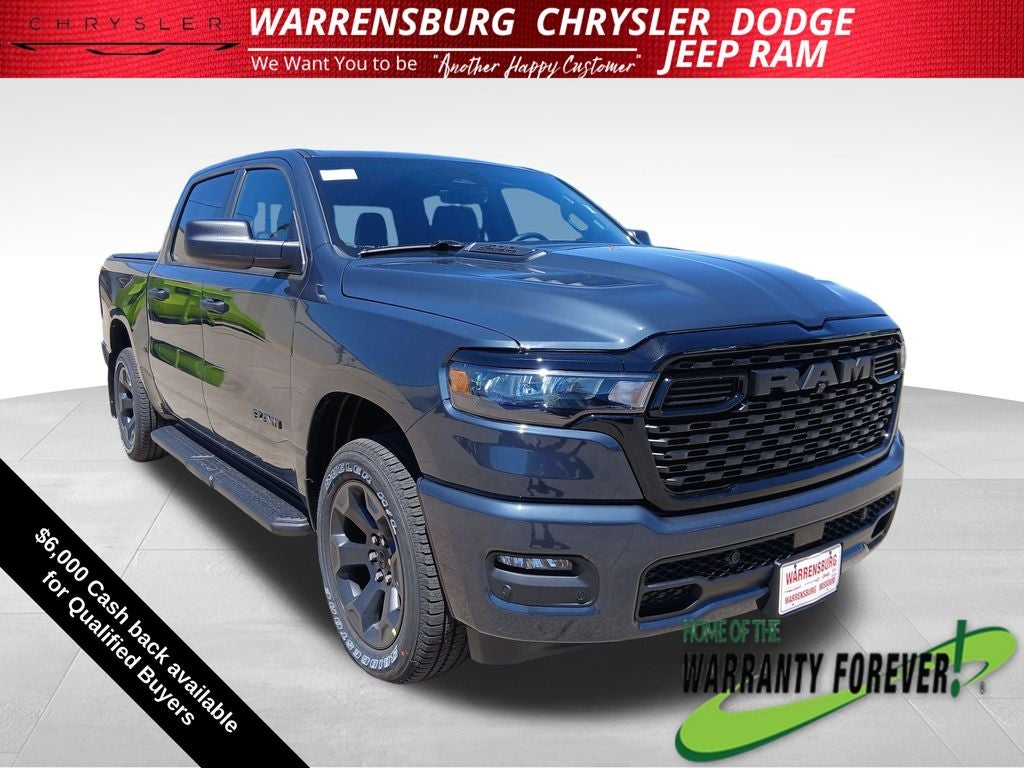 2026 RAM Ram 1500 RAM 1500 EXPRESS CREW CAB 4X4 5'7' BOX