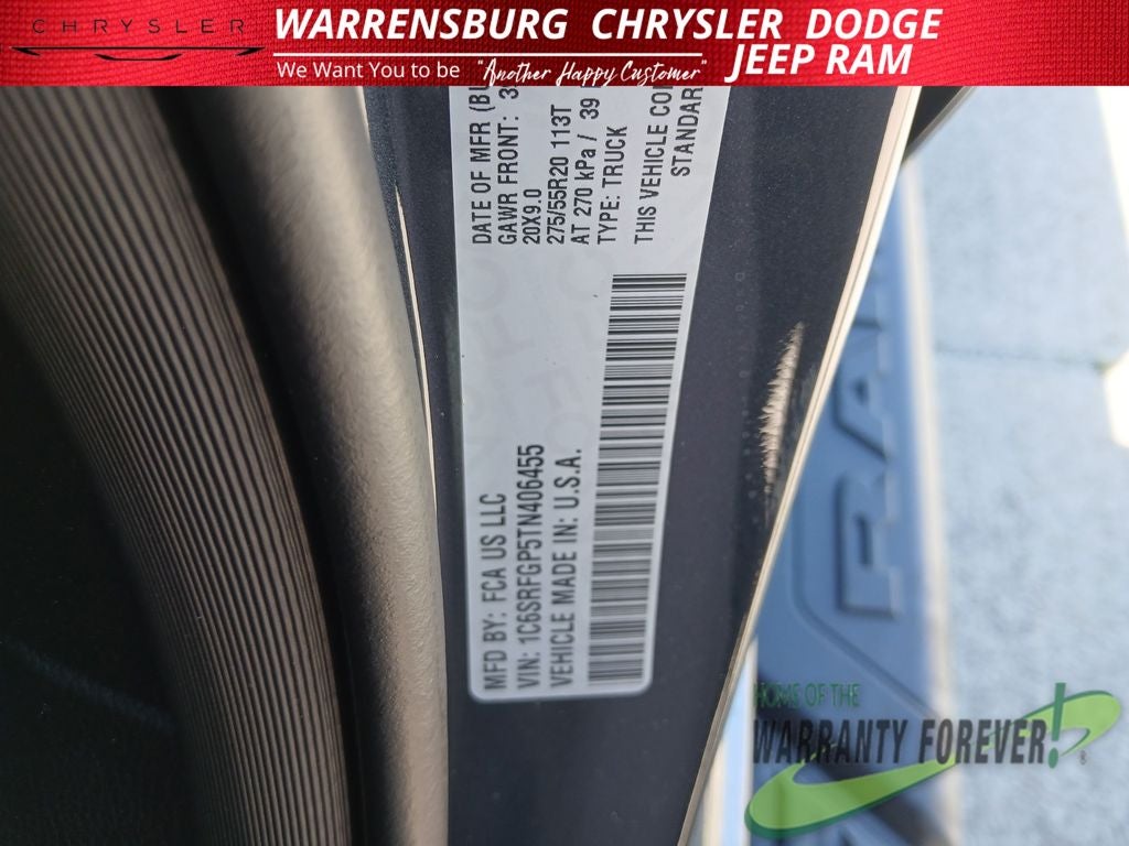 2026 RAM Ram 1500 RAM 1500 EXPRESS CREW CAB 4X4 5'7' BOX