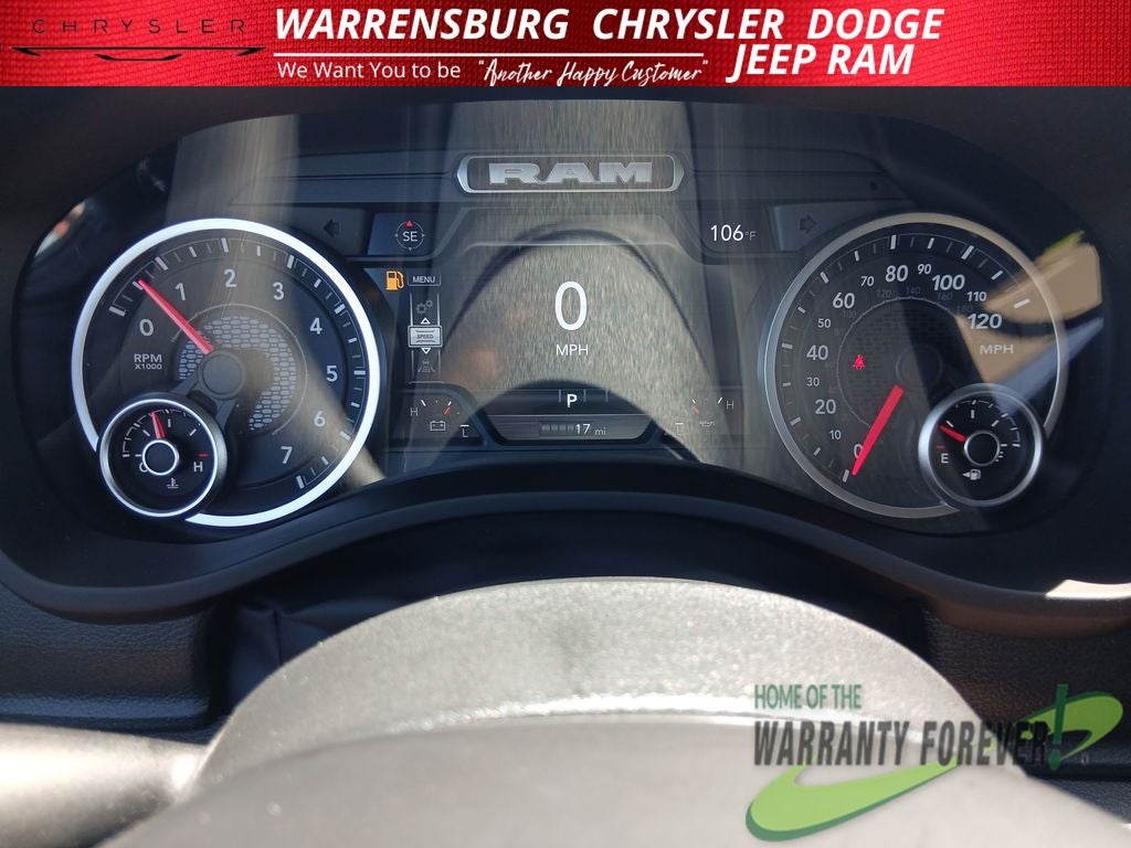 2026 RAM Ram 1500 RAM 1500 EXPRESS CREW CAB 4X4 5'7' BOX