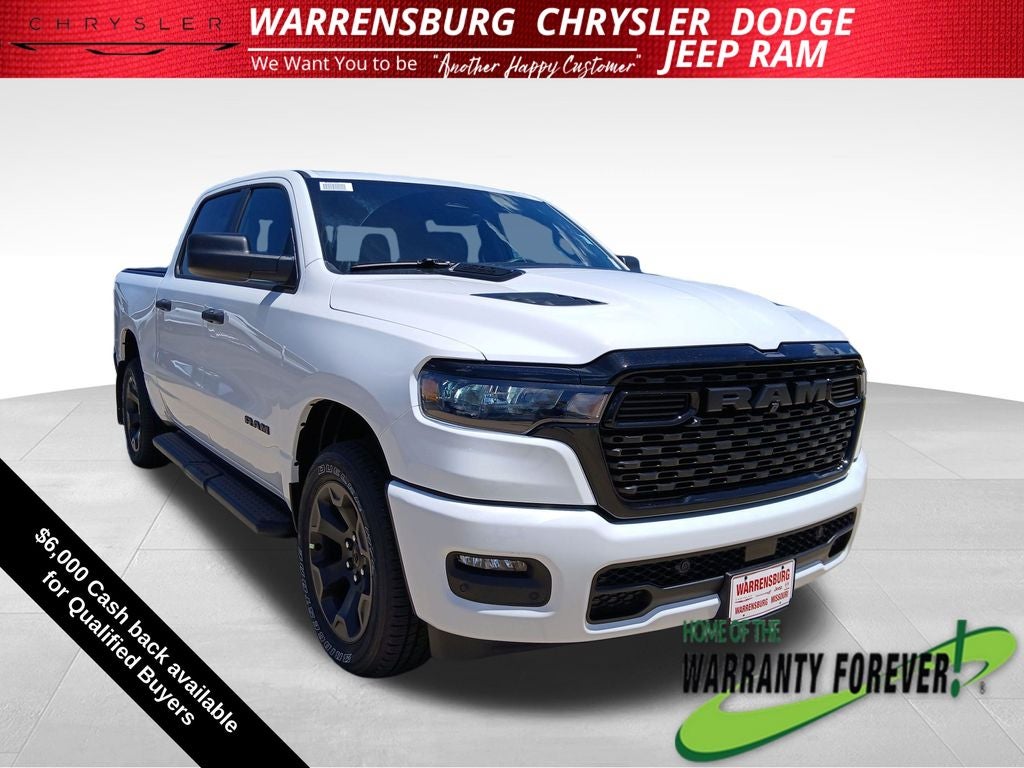 2026 RAM Ram 1500 RAM 1500 EXPRESS CREW CAB 4X4 5'7' BOX