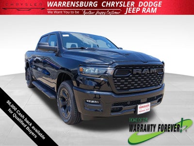 2026 RAM Ram 1500 RAM 1500 EXPRESS CREW CAB 4X4 5'7' BOX