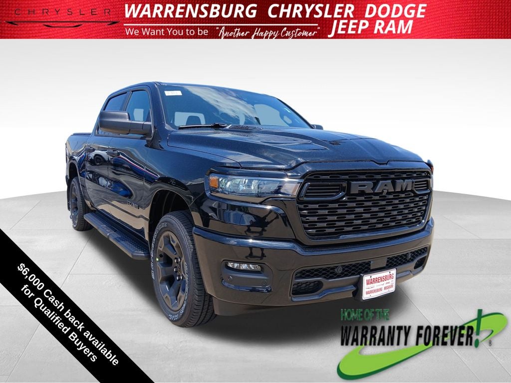 2026 RAM Ram 1500 RAM 1500 EXPRESS CREW CAB 4X4 5'7' BOX