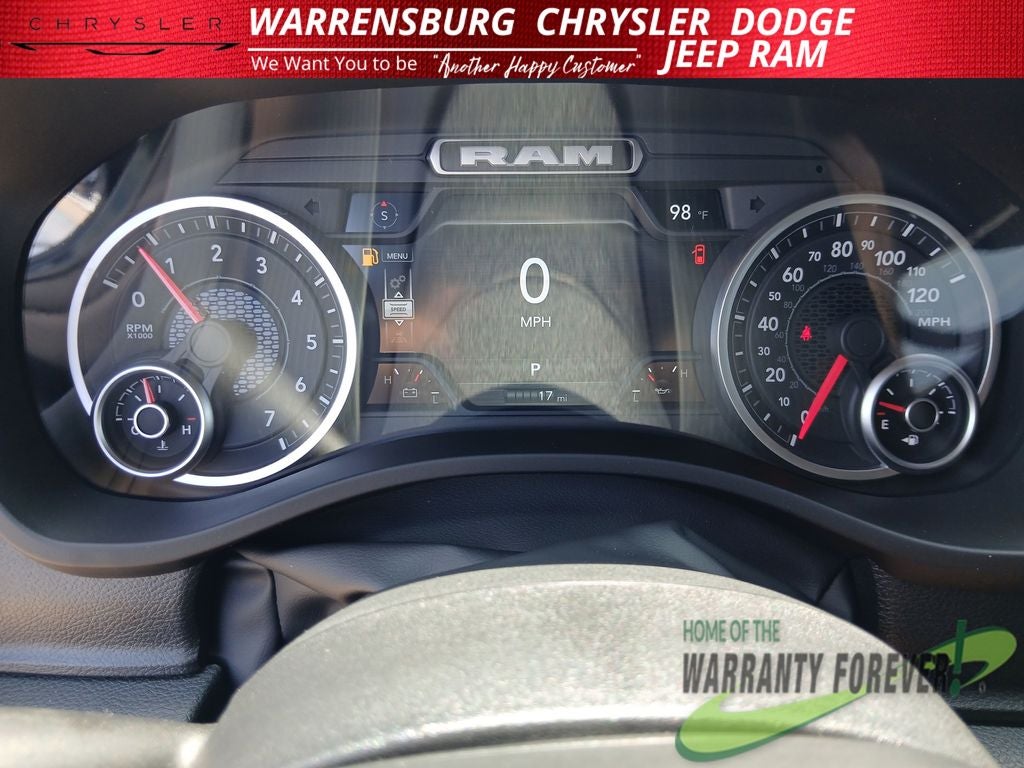 2026 RAM Ram 1500 RAM 1500 EXPRESS CREW CAB 4X4 5'7' BOX