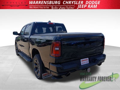 2026 RAM Ram 1500 RAM 1500 EXPRESS CREW CAB 4X4 5'7' BOX