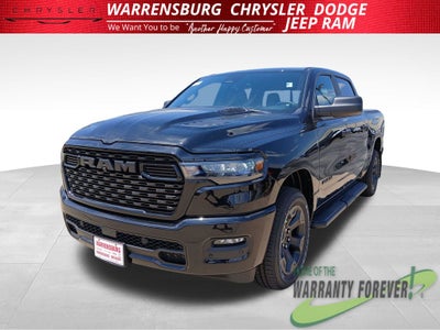 2026 RAM Ram 1500 RAM 1500 EXPRESS CREW CAB 4X4 5'7' BOX
