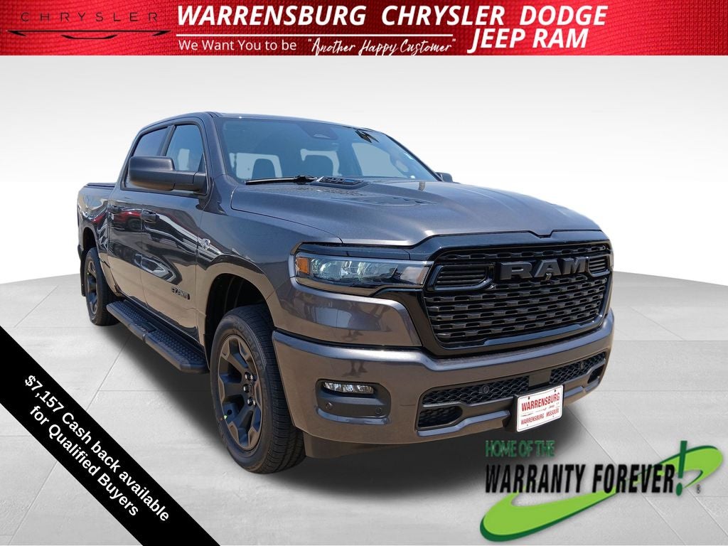 2026 RAM 1500 RAM 1500 EXPRESS CREW CAB 4X4 5'7' BOX