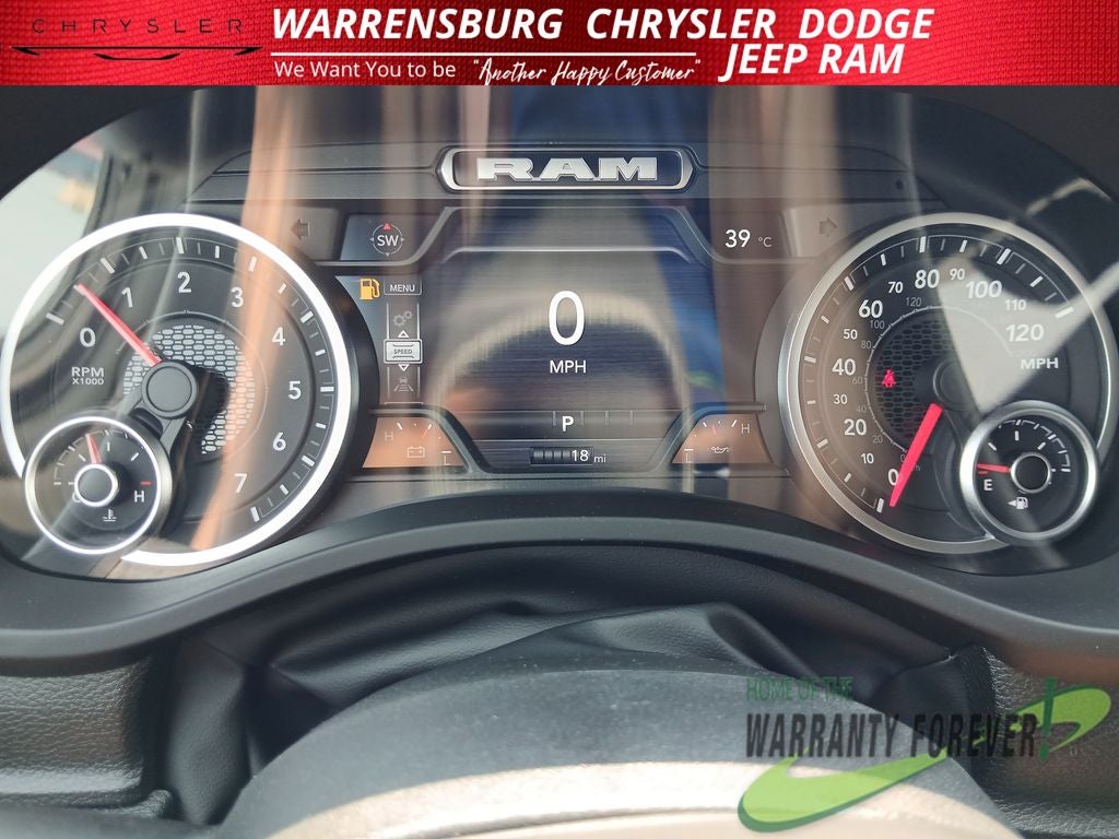 2026 RAM 1500 RAM 1500 EXPRESS CREW CAB 4X4 5'7' BOX
