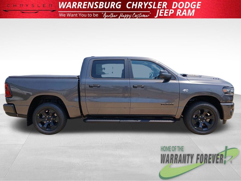 2026 RAM 1500 RAM 1500 EXPRESS CREW CAB 4X4 5'7' BOX