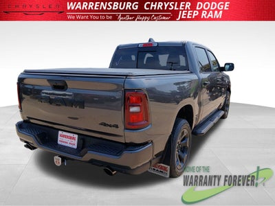 2026 RAM 1500 RAM 1500 EXPRESS CREW CAB 4X4 5'7' BOX