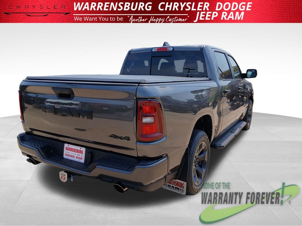 2026 RAM 1500 RAM 1500 EXPRESS CREW CAB 4X4 5'7' BOX